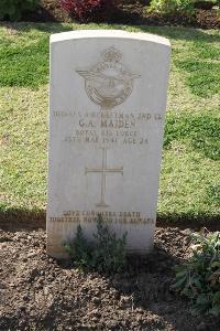Ismailia War Memorial Cemetery - Maiden, George Arthur